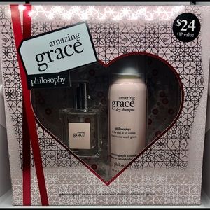 Philosophy Amazing Grace Fragrance & dray shampoo